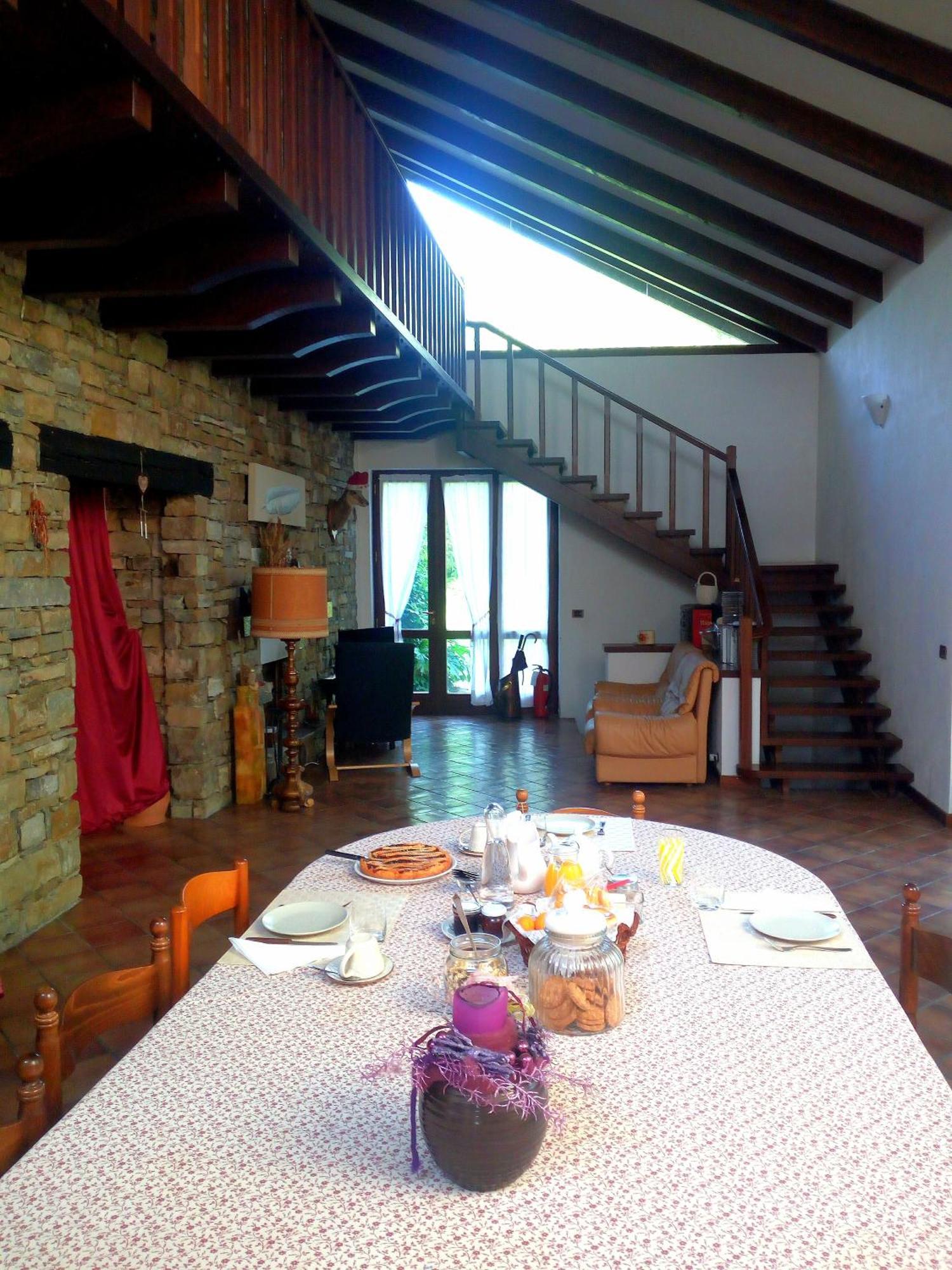 B&B Santa Libera Monastero Bormida Eksteriør billede