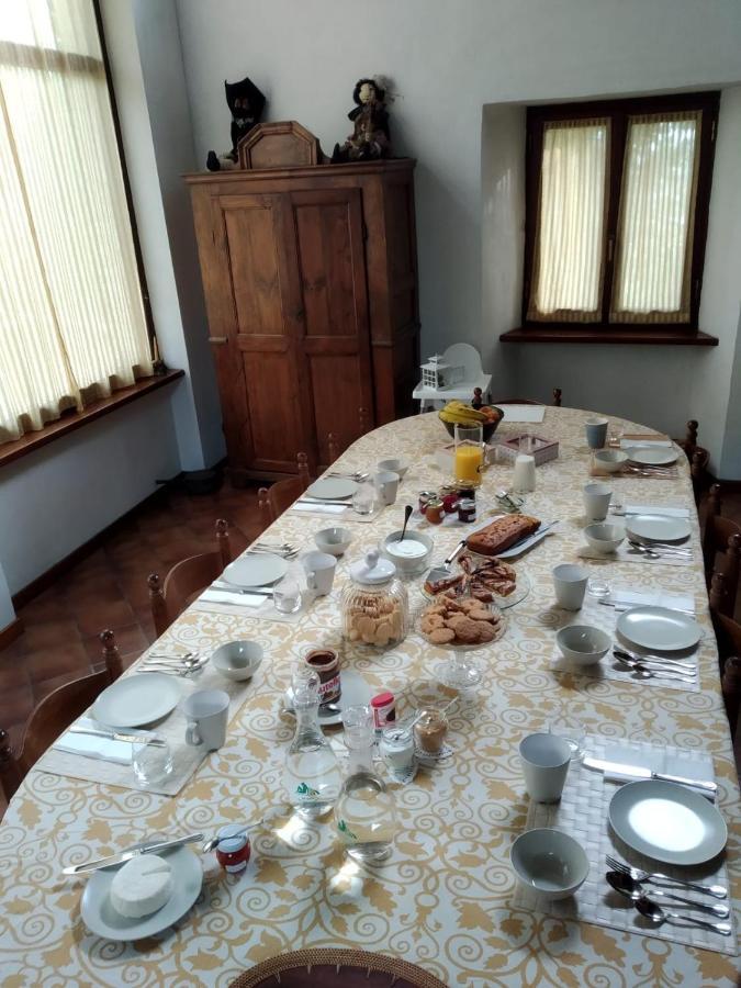 B&B Santa Libera Monastero Bormida Eksteriør billede