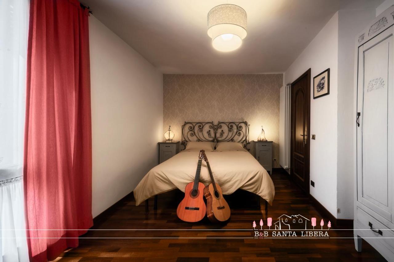 B&B Santa Libera Monastero Bormida Eksteriør billede