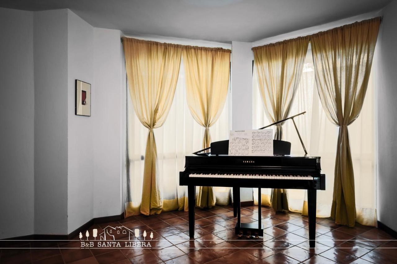 B&B Santa Libera Monastero Bormida Eksteriør billede
