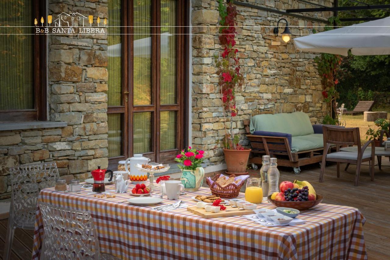 B&B Santa Libera Monastero Bormida Eksteriør billede