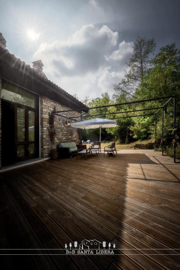 B&B Santa Libera Monastero Bormida Eksteriør billede