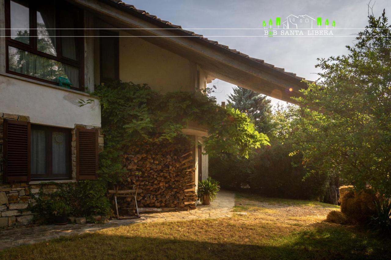 B&B Santa Libera Monastero Bormida Eksteriør billede