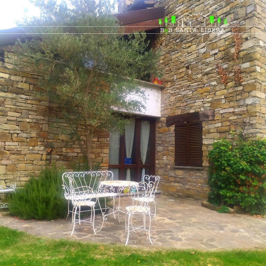 B&B Santa Libera Monastero Bormida Eksteriør billede