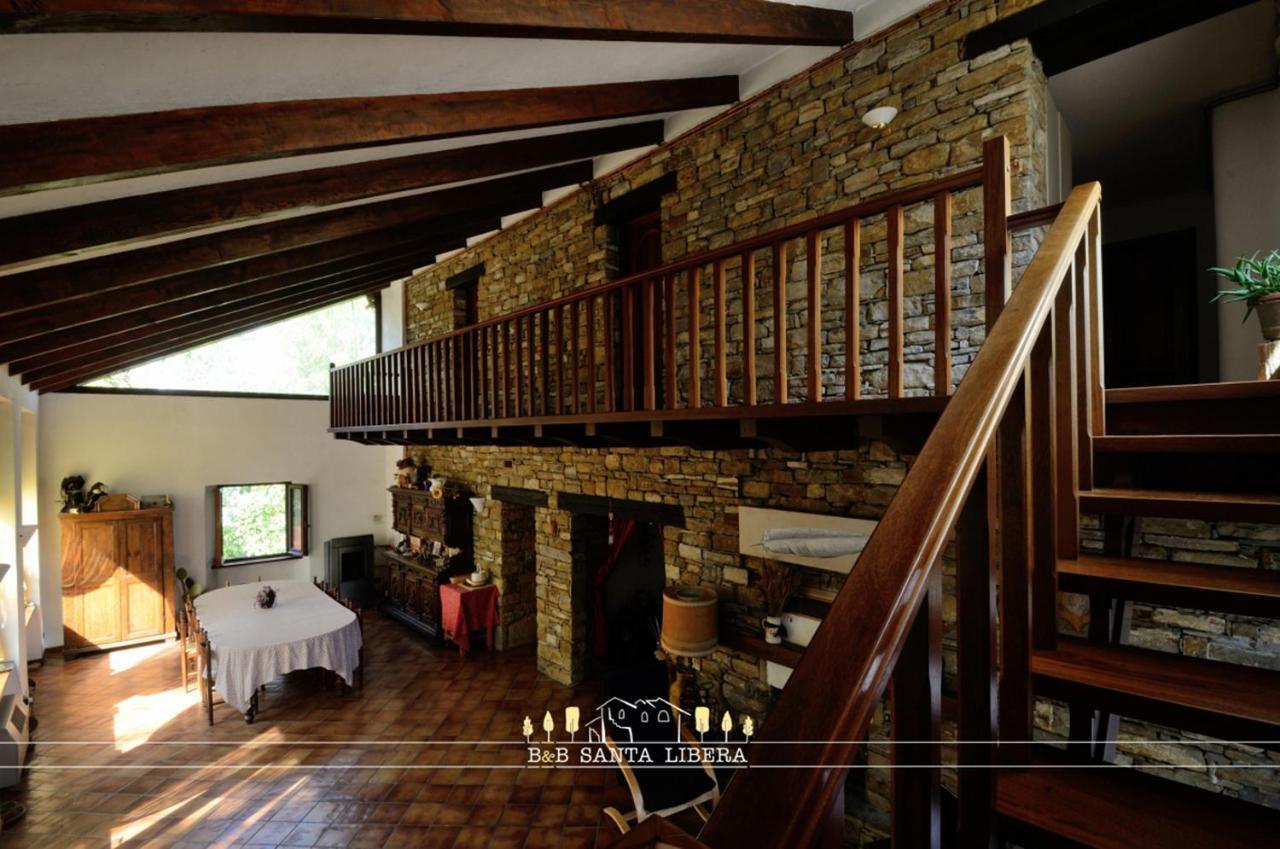 B&B Santa Libera Monastero Bormida Eksteriør billede