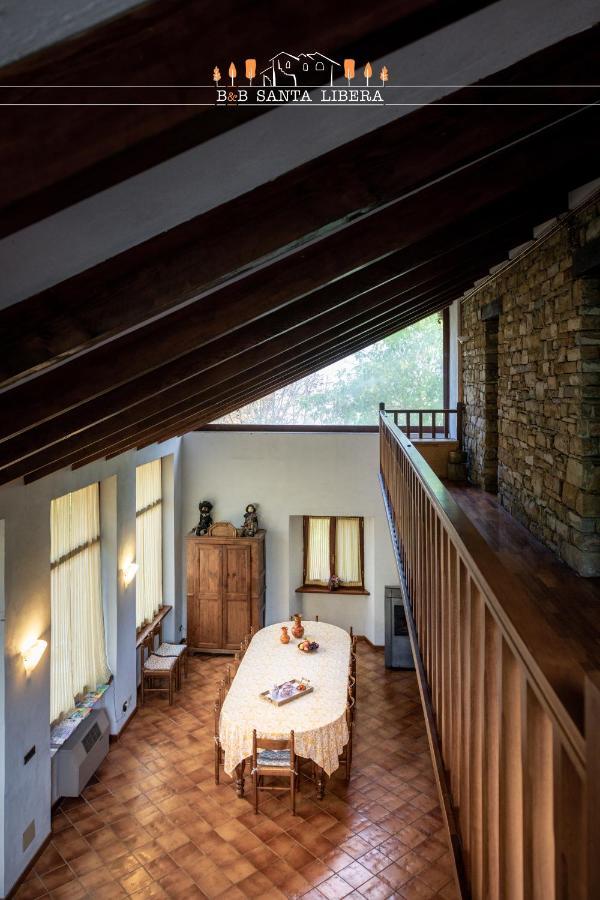 B&B Santa Libera Monastero Bormida Eksteriør billede