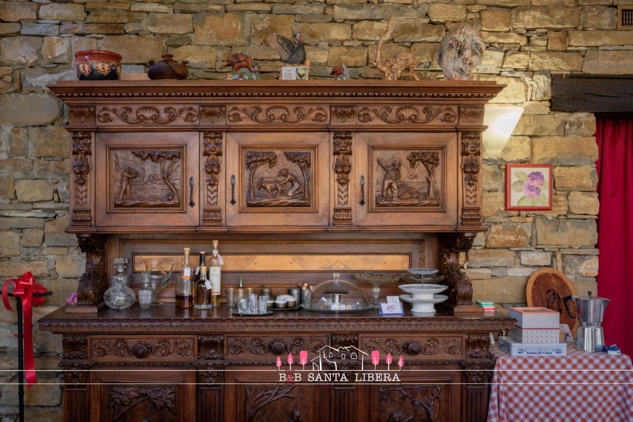 B&B Santa Libera Monastero Bormida Eksteriør billede